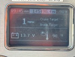 General Appearance with Hour Meter / Odometer