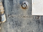 General Appearance with Frame Stamp Serial Number/VIN Photo