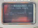 Cab with Engine Hours