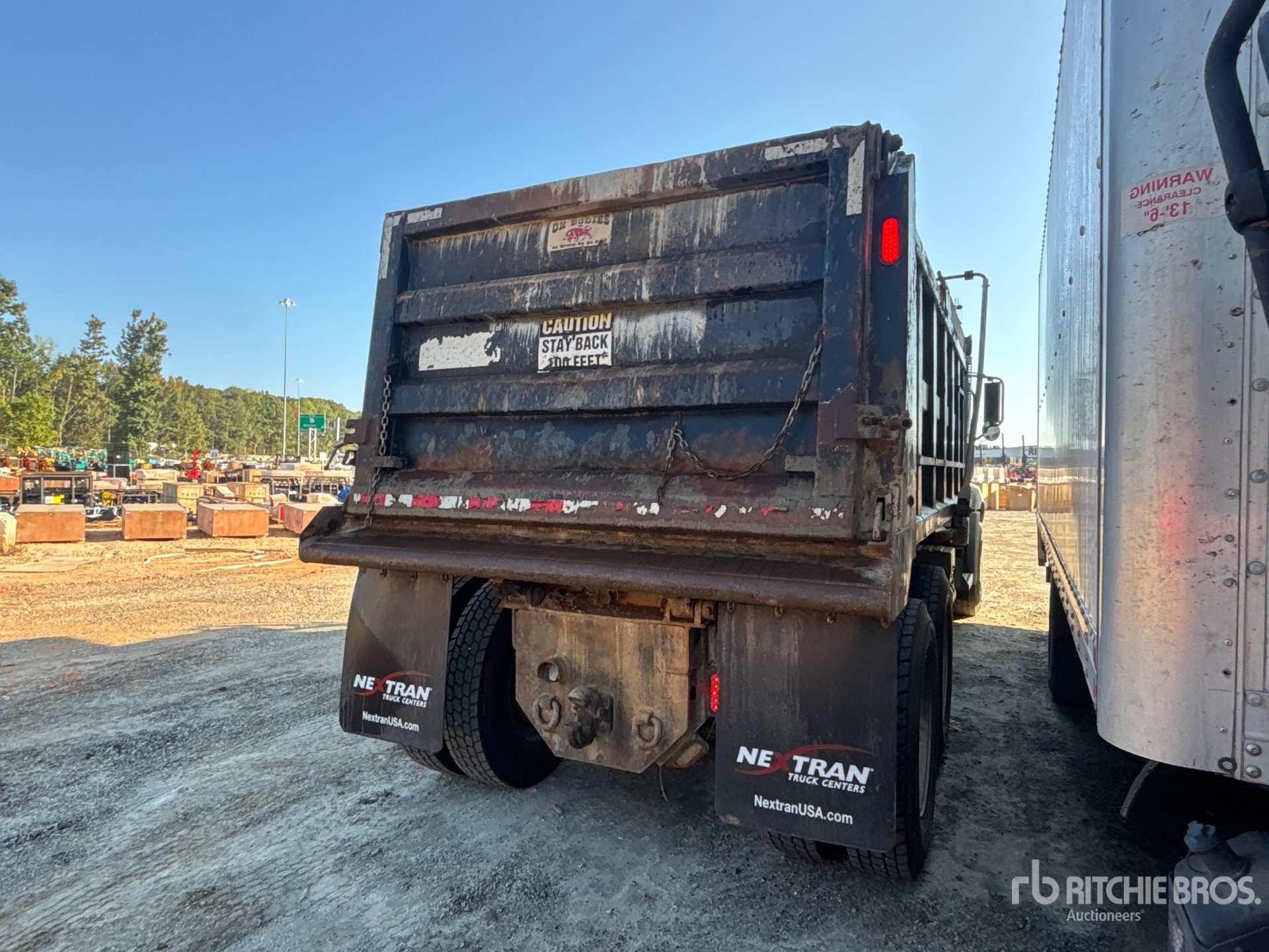 2018 Mack GU813