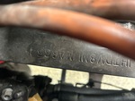 General Appearance with Frame Stamp Serial Number/VIN Photo