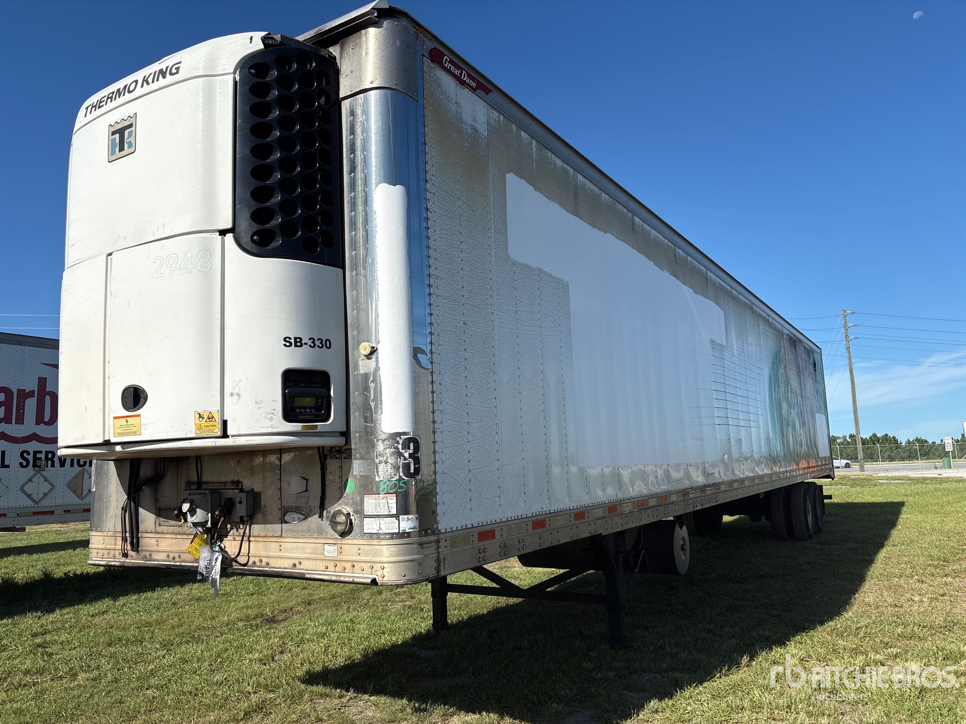 2012 Great Dane 53 ft T/A