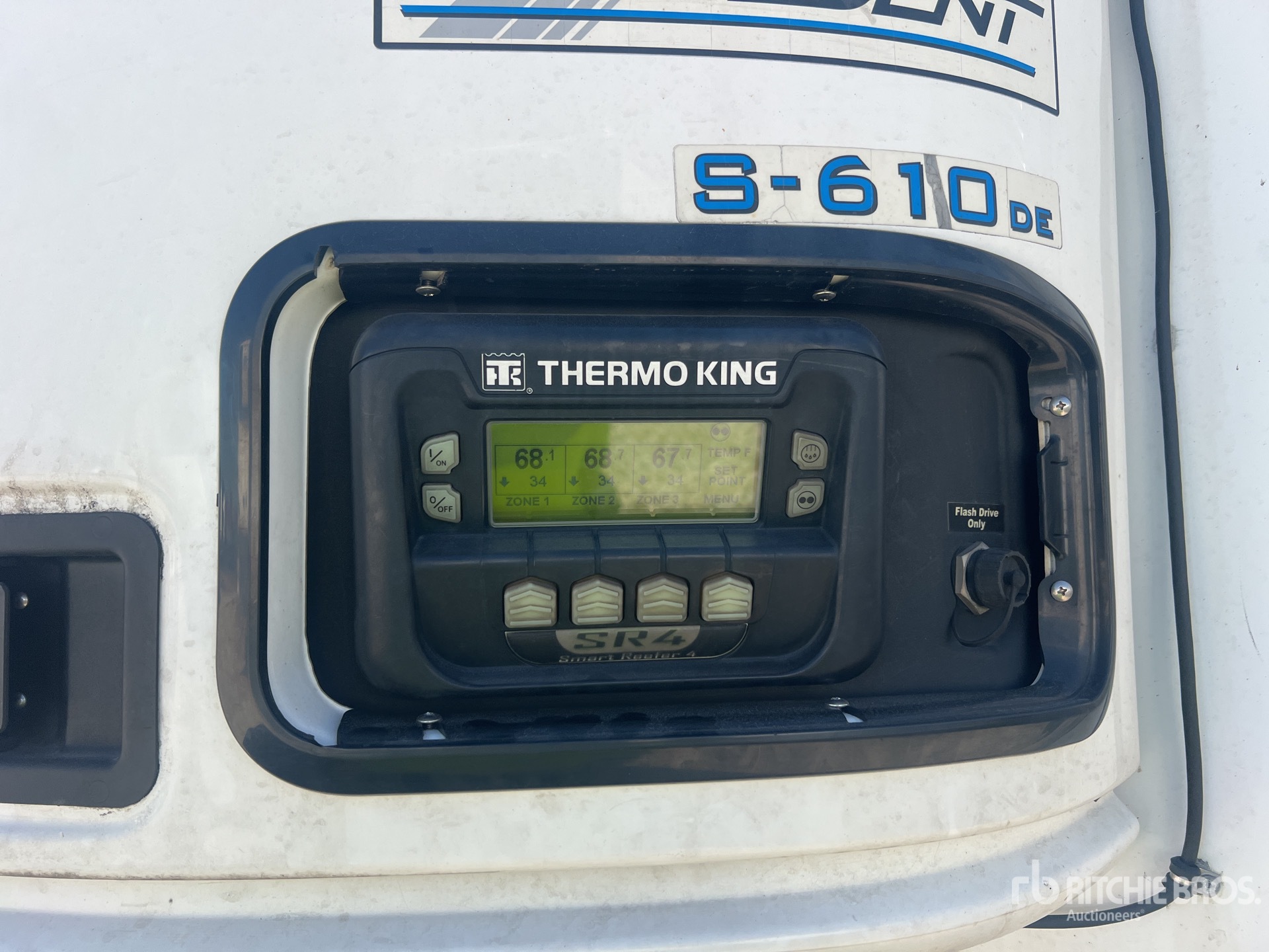 2019 Great Dane 48 ft x 102 in T/A Multi -Temp