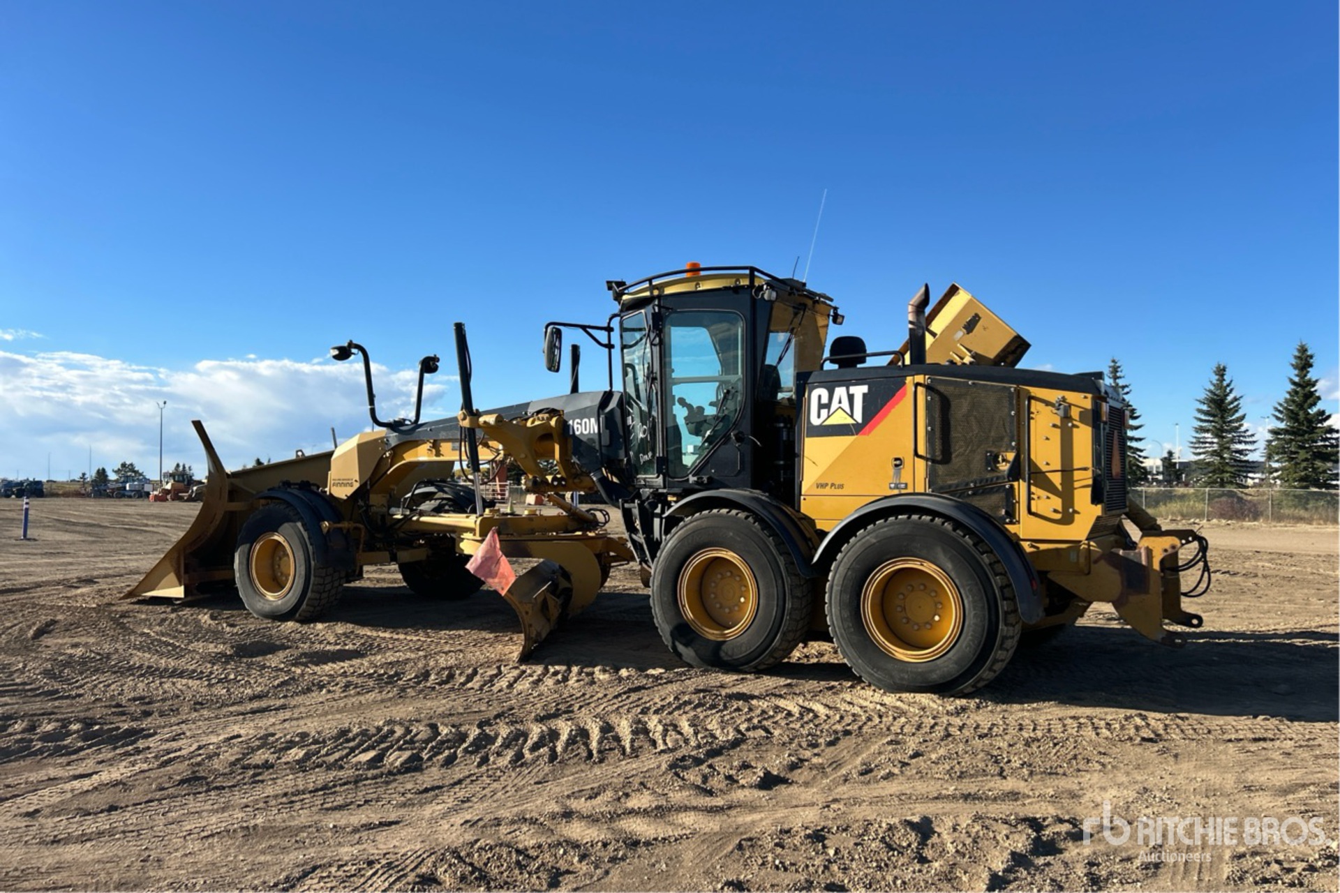 2012 Caterpillar 160M VHP PLUS