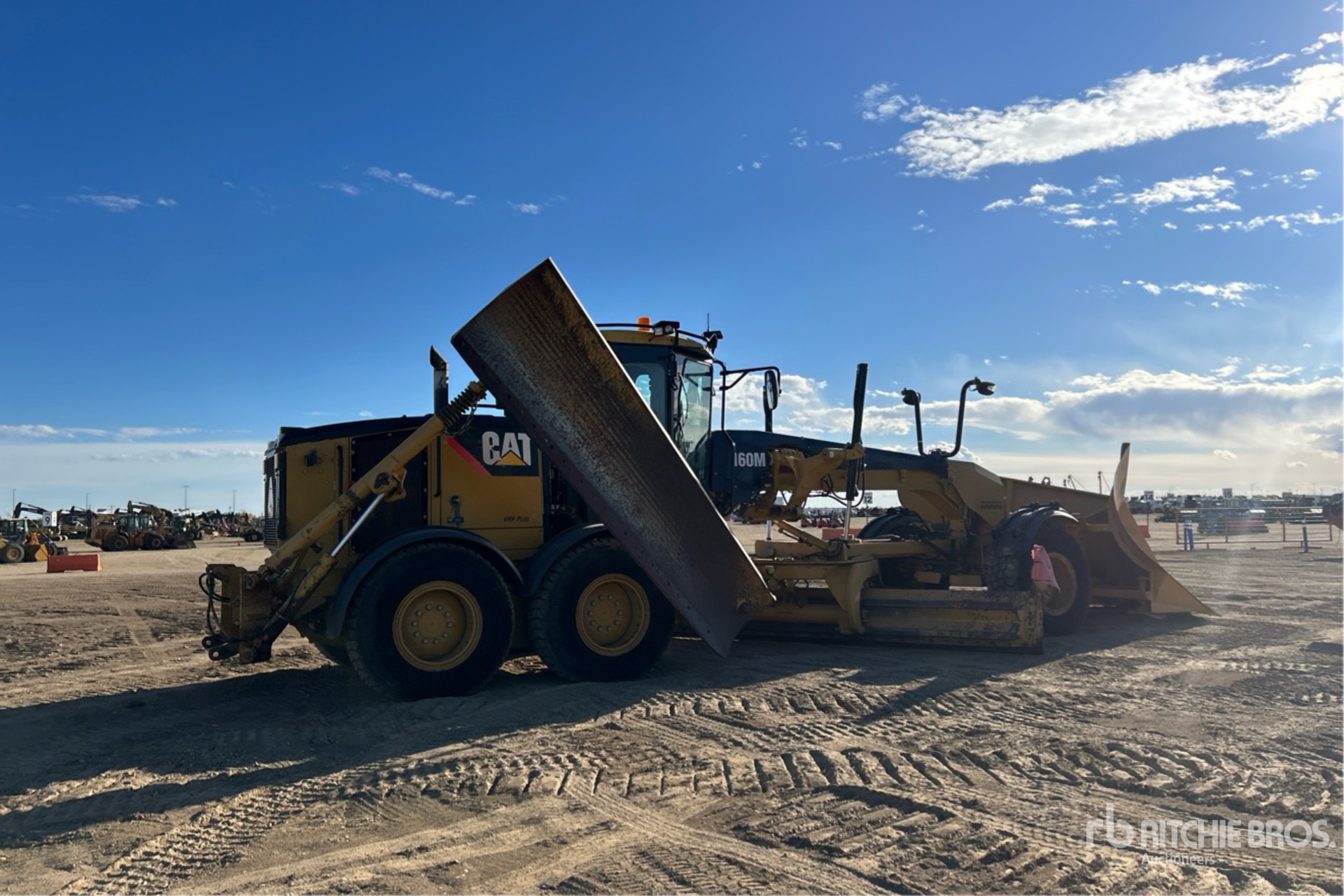 2012 Caterpillar 160M VHP PLUS