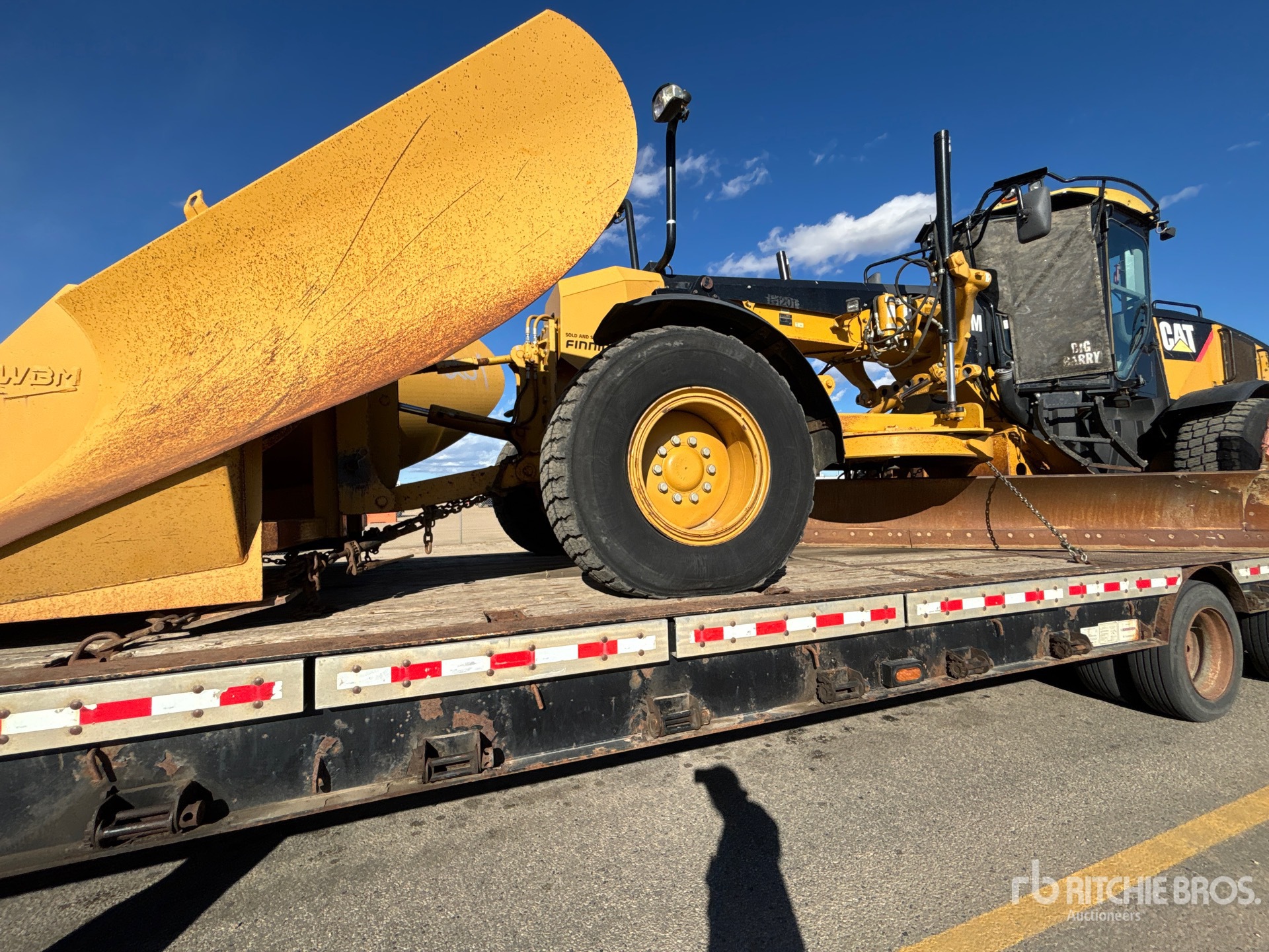 2012 Caterpillar 160M VHP PLUS