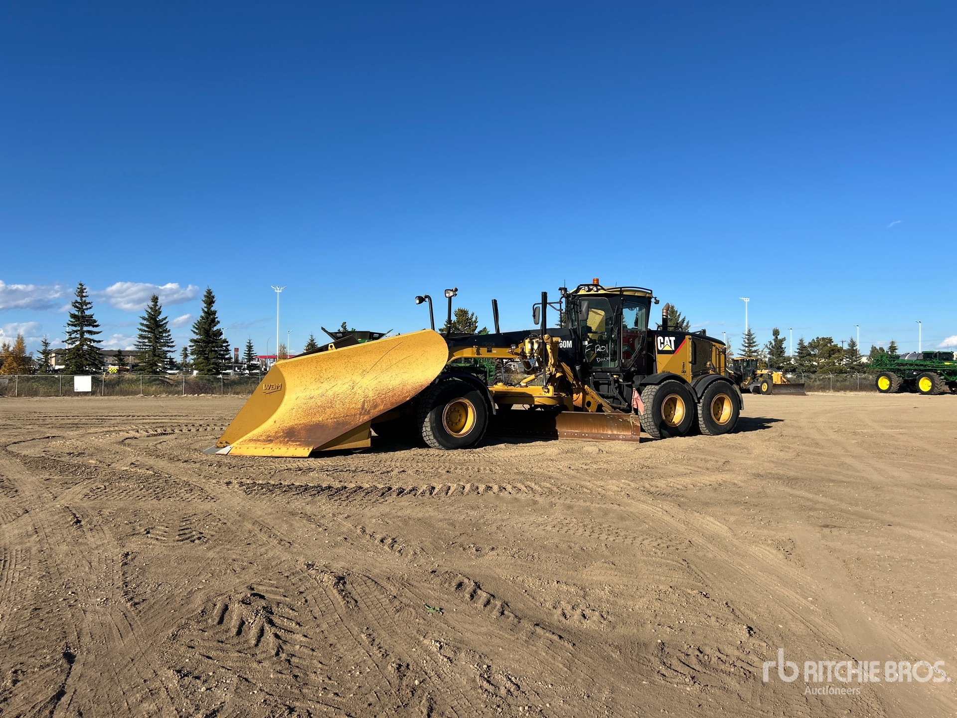 2012 Caterpillar 160M VHP PLUS