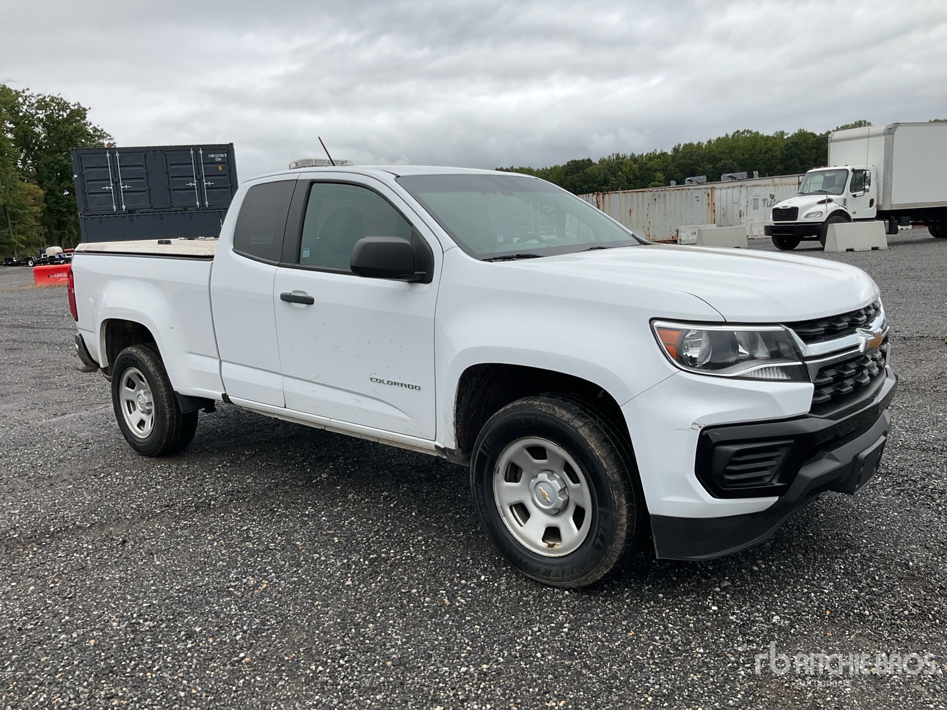 2021 Chevrolet Colorado