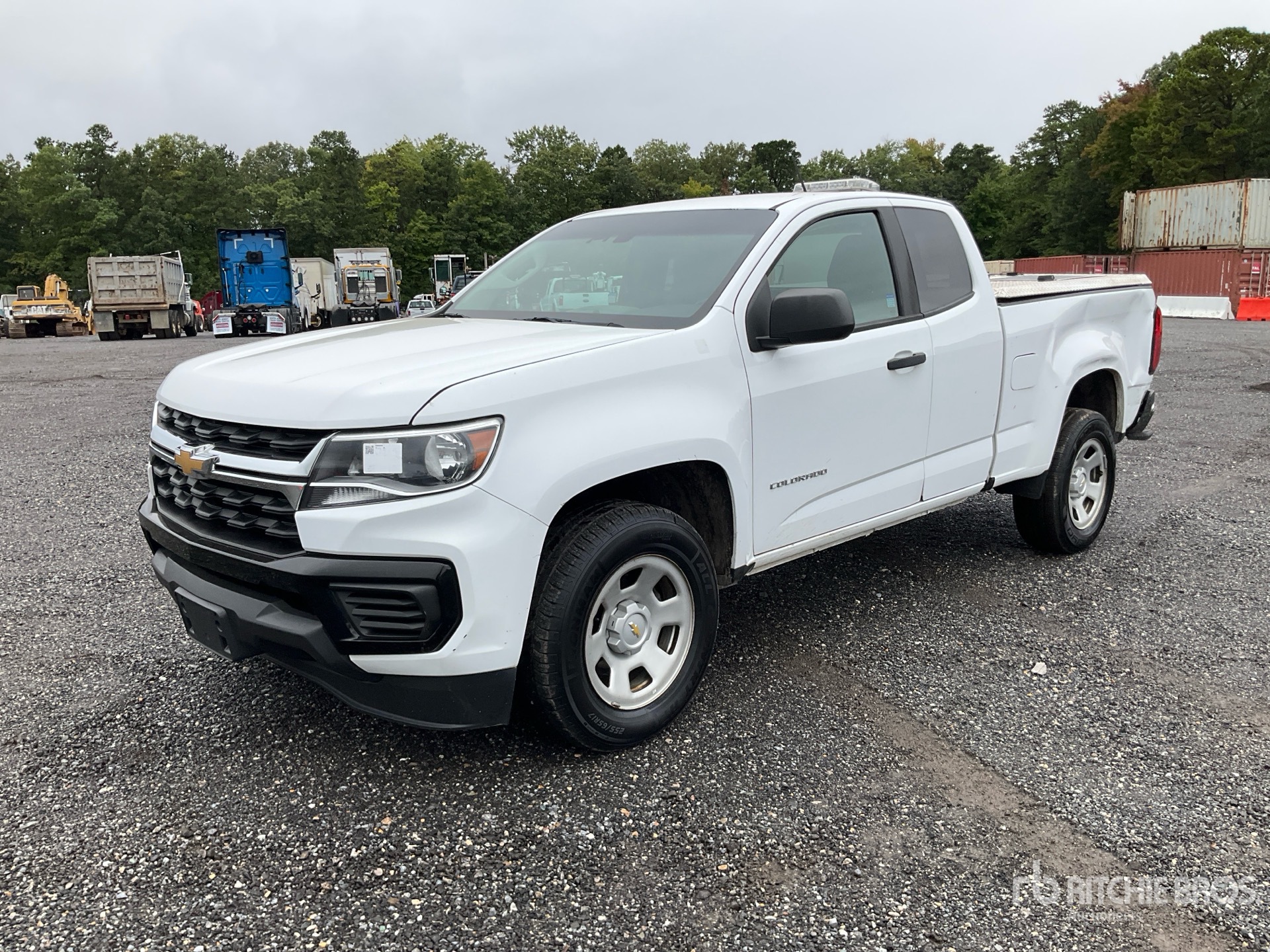 2021 Chevrolet Colorado