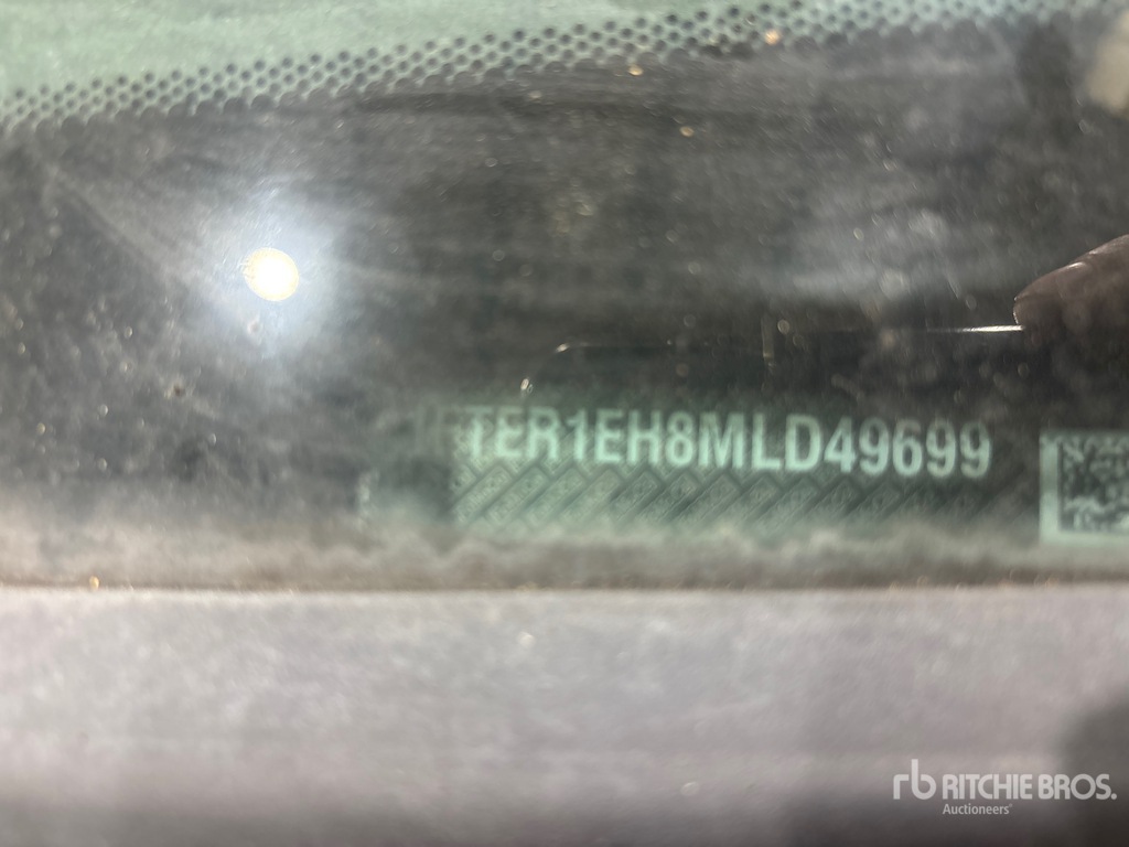 General Appearance with Frame Stamp Serial Number/VIN Photo