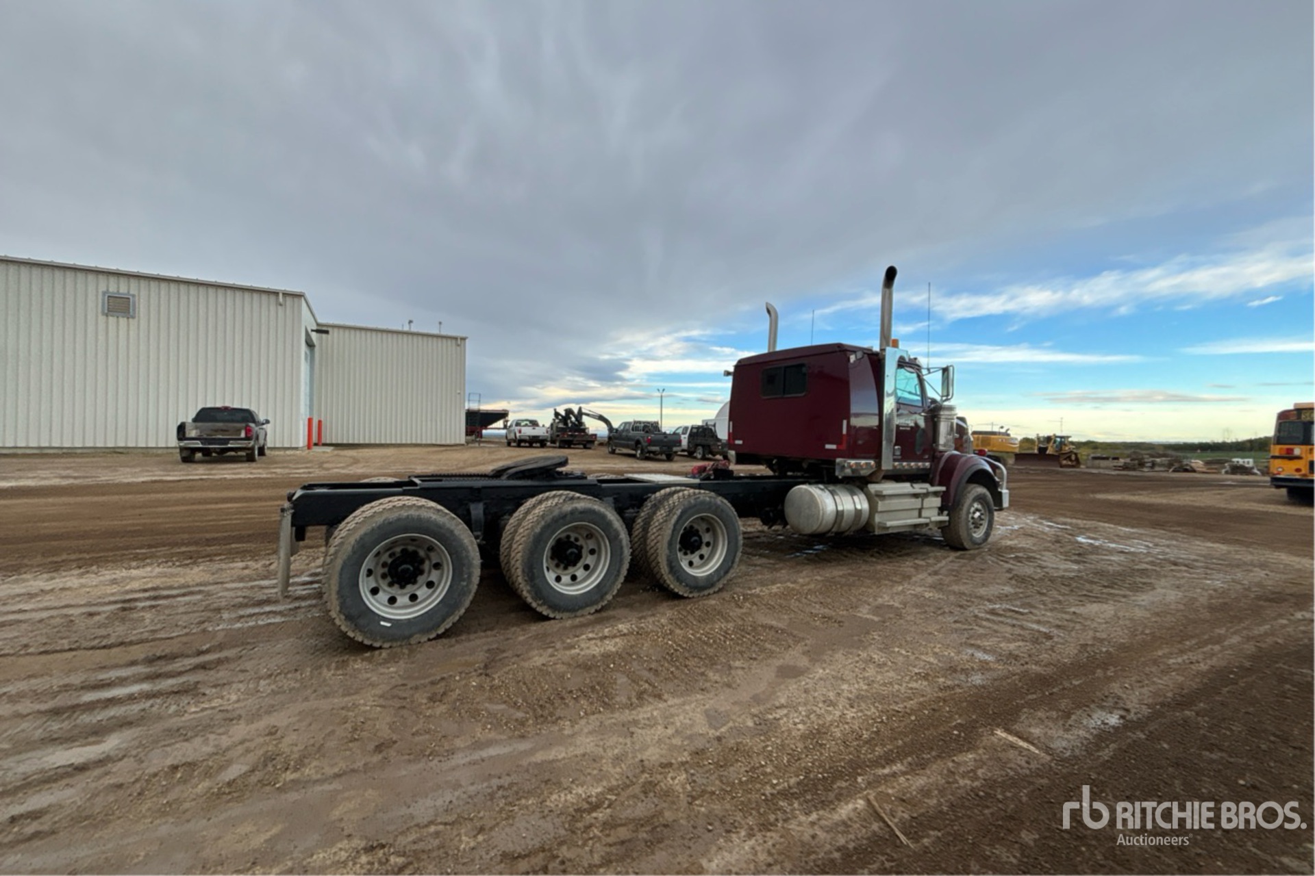 2015 Western Star 4900