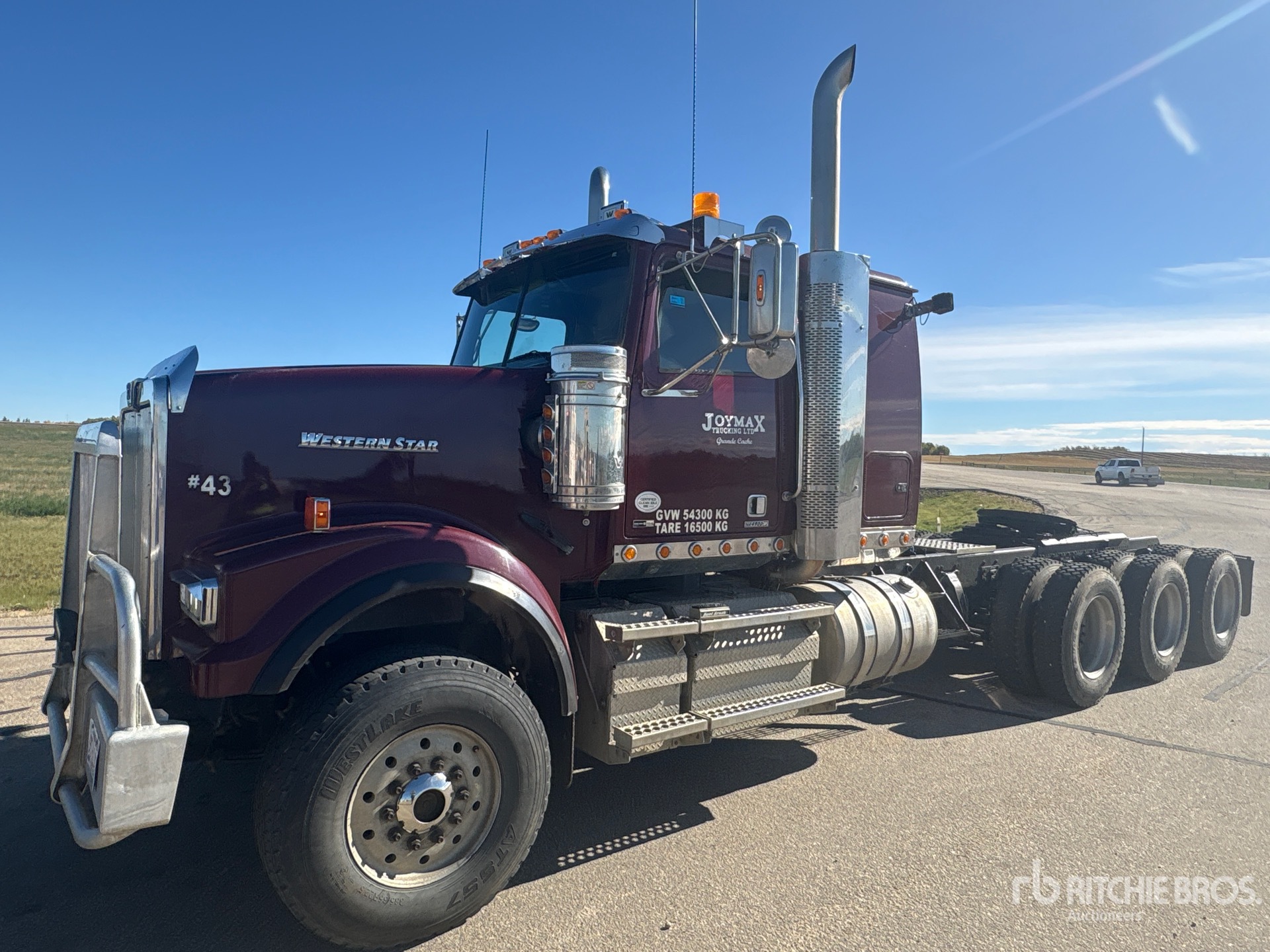 2015 Western Star 4900