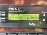 Cab with Engine Hours
