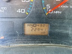 Cab with Engine Hours