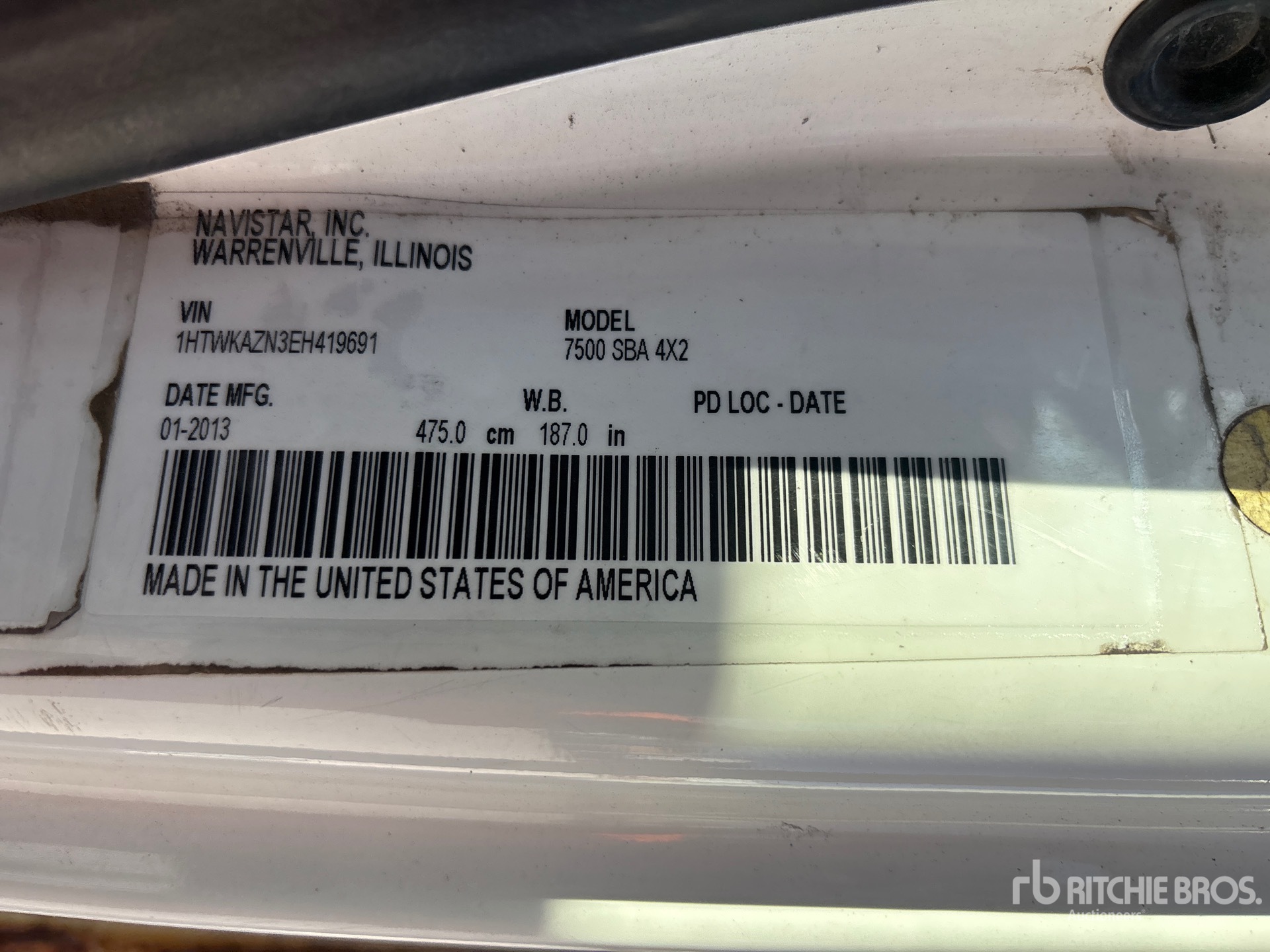 2014 International 7500