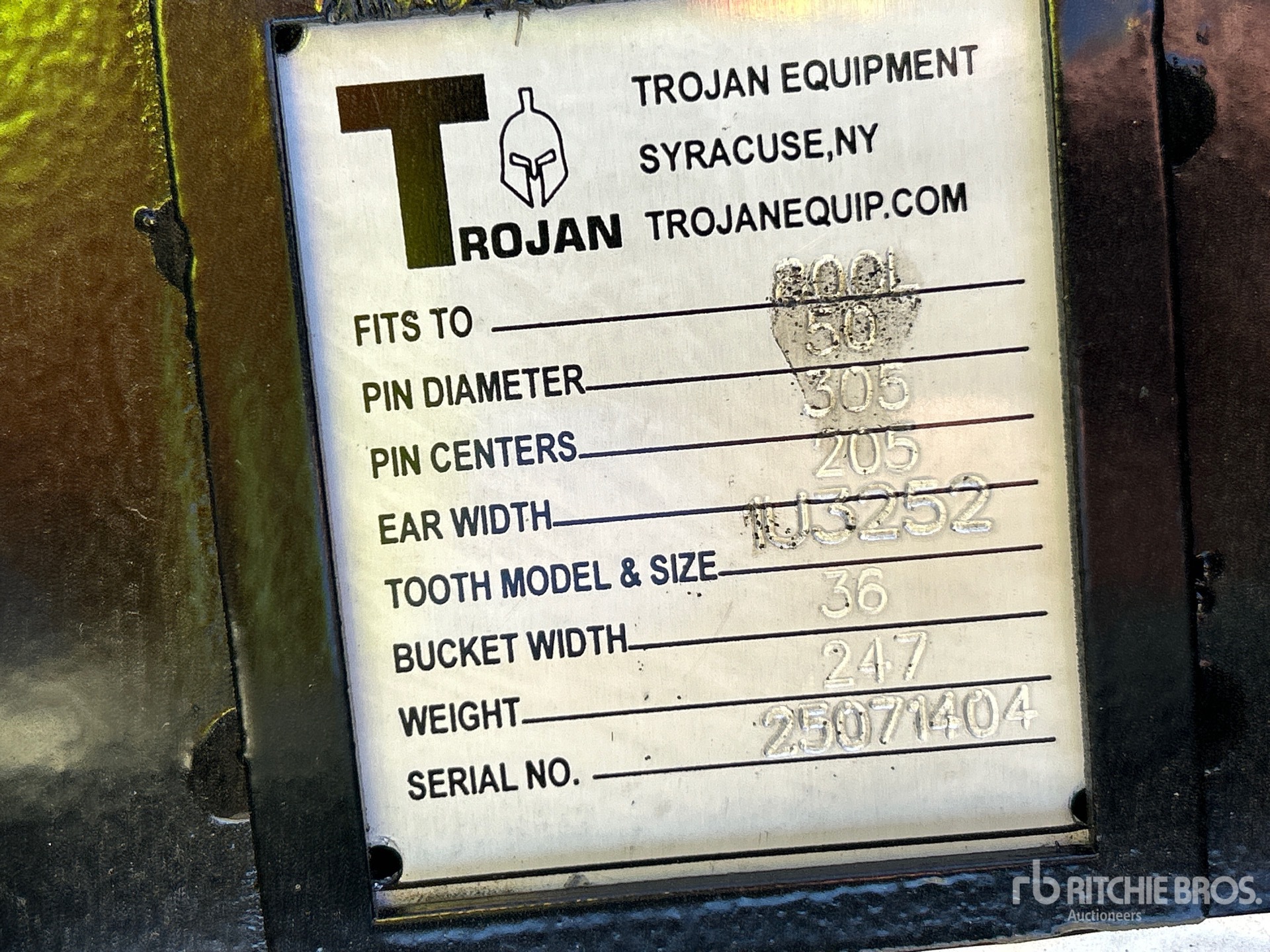Trojan 80CL