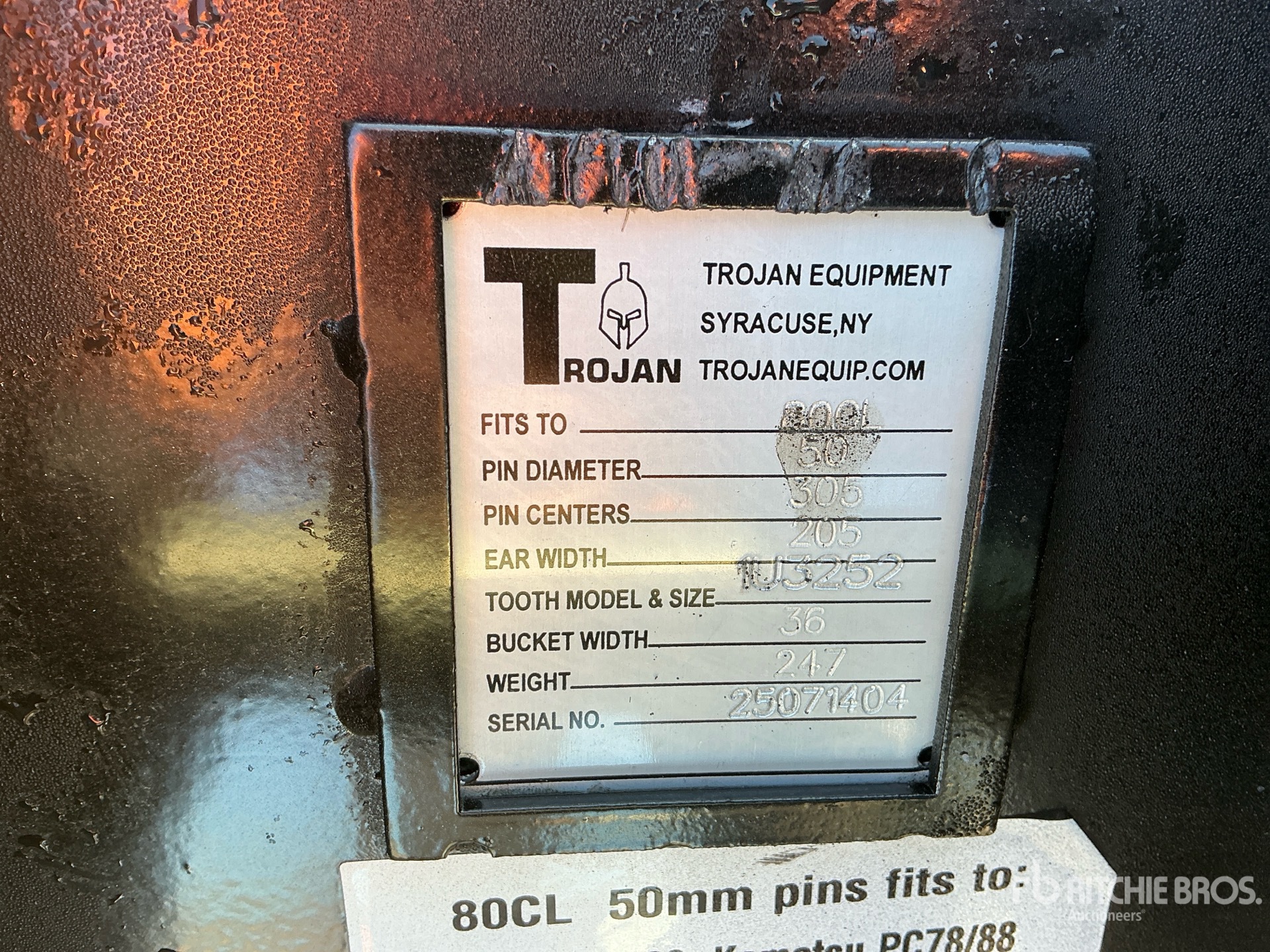 Trojan 80CL