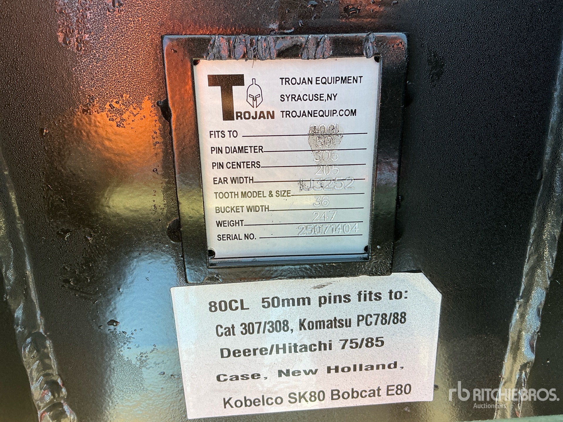 Trojan 80CL