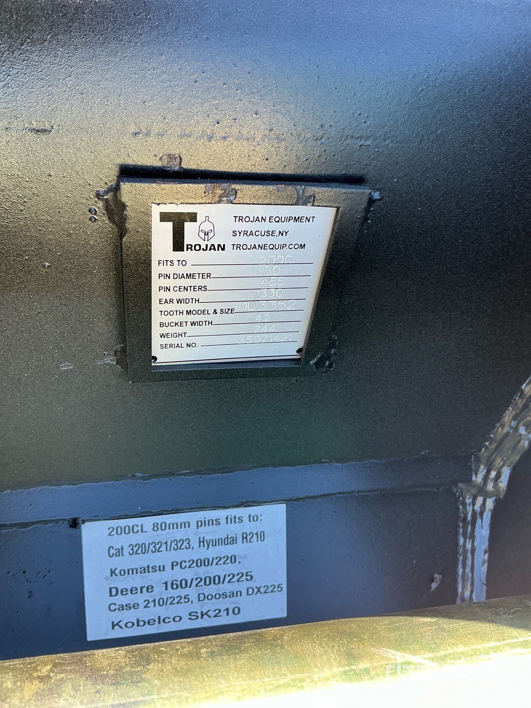 Trojan 200CL