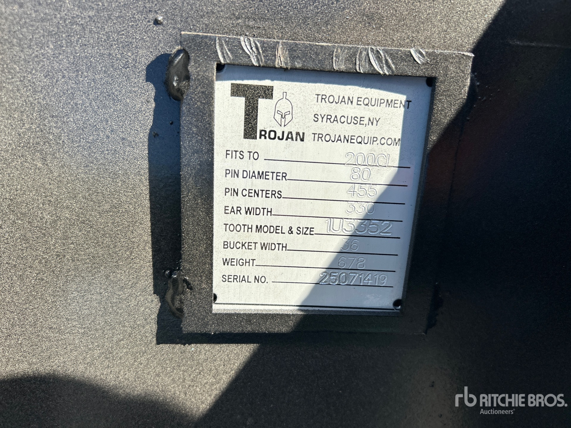 Trojan 200CL