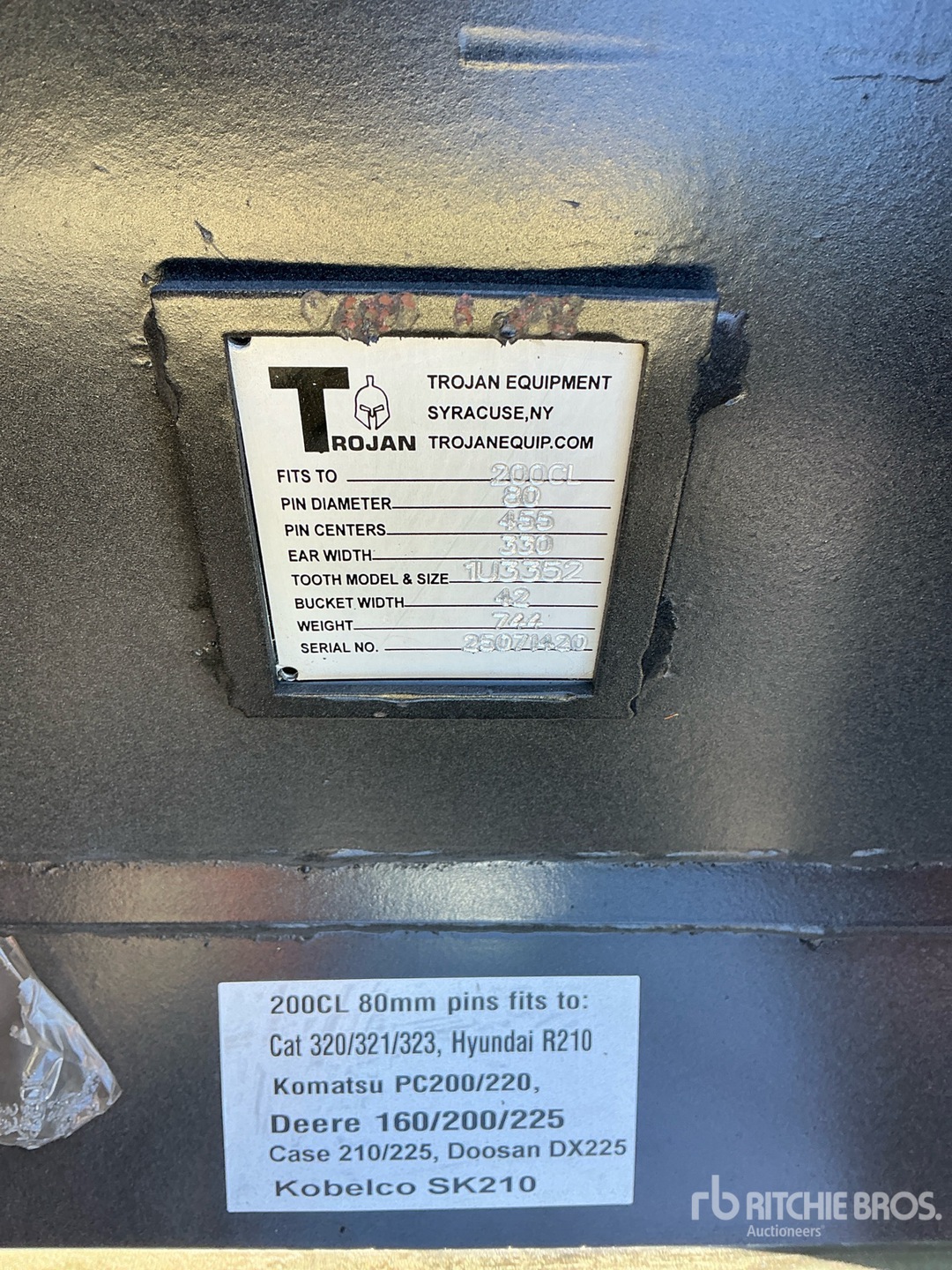 Trojan 200CL