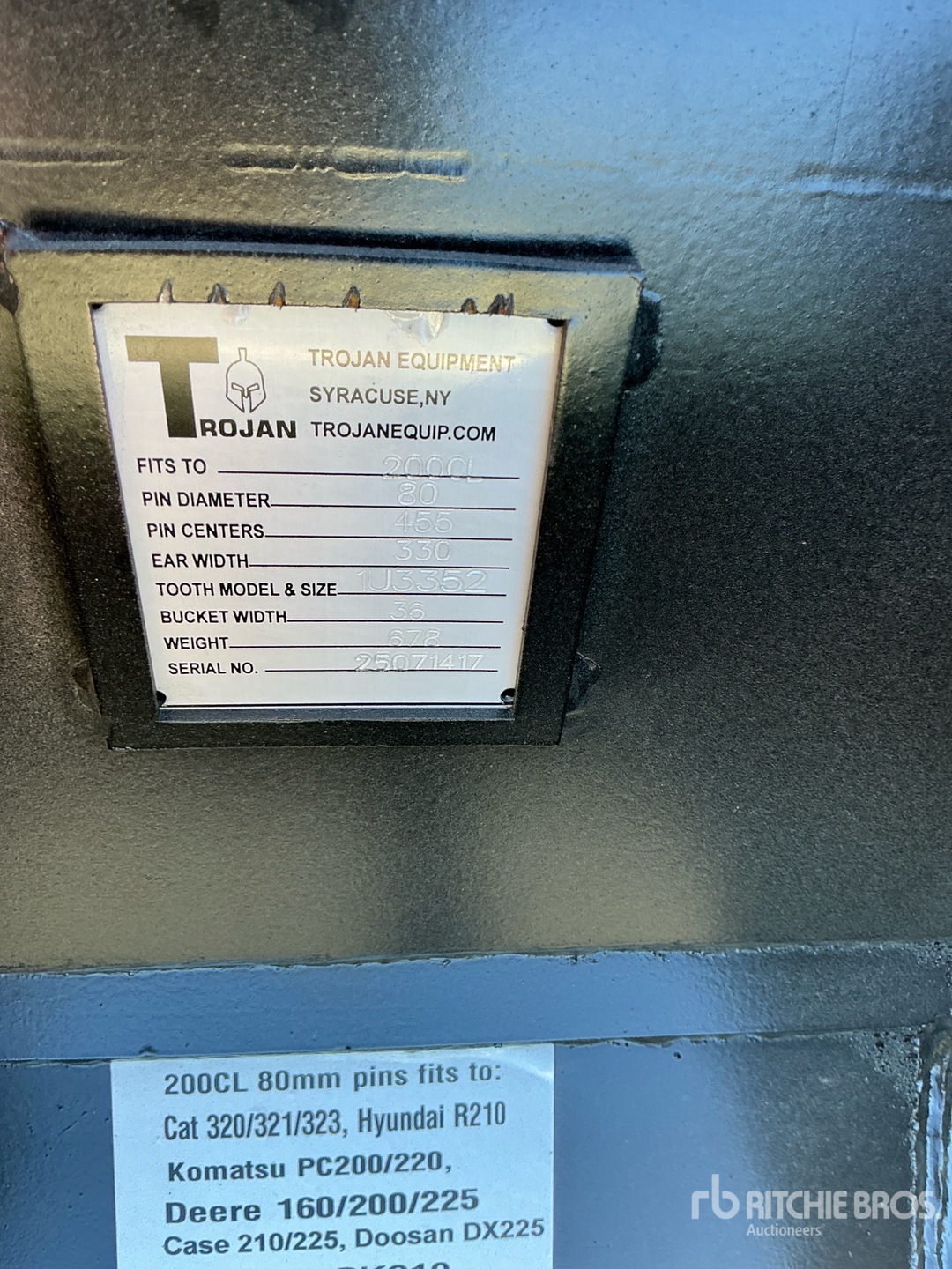 Trojan 200CL