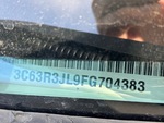 General Appearance with Frame Stamp Serial Number/VIN Photo