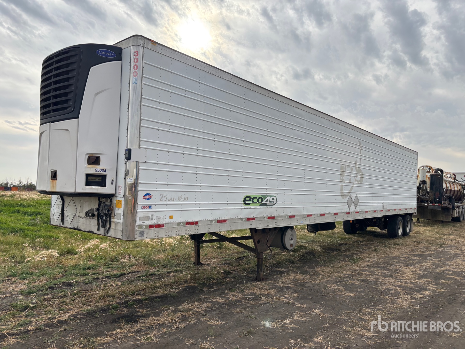 2011 Utility 53 FT T/A