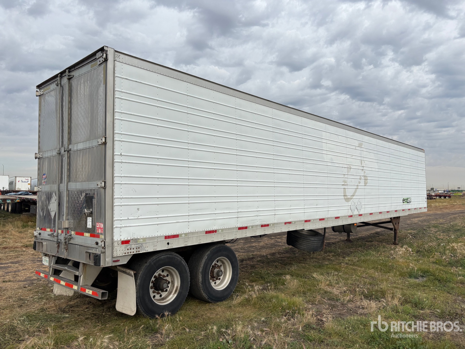 2011 Utility 53 FT T/A