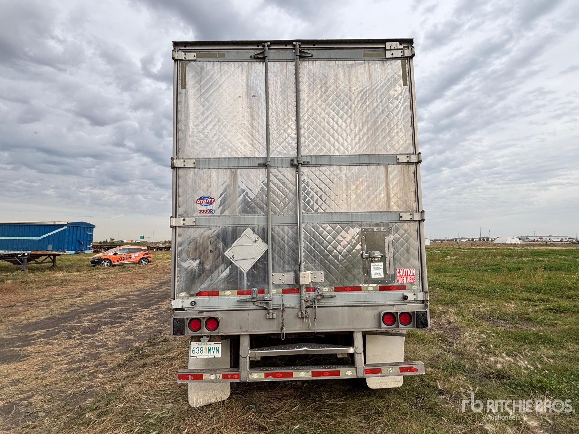 2011 Utility 53 FT T/A