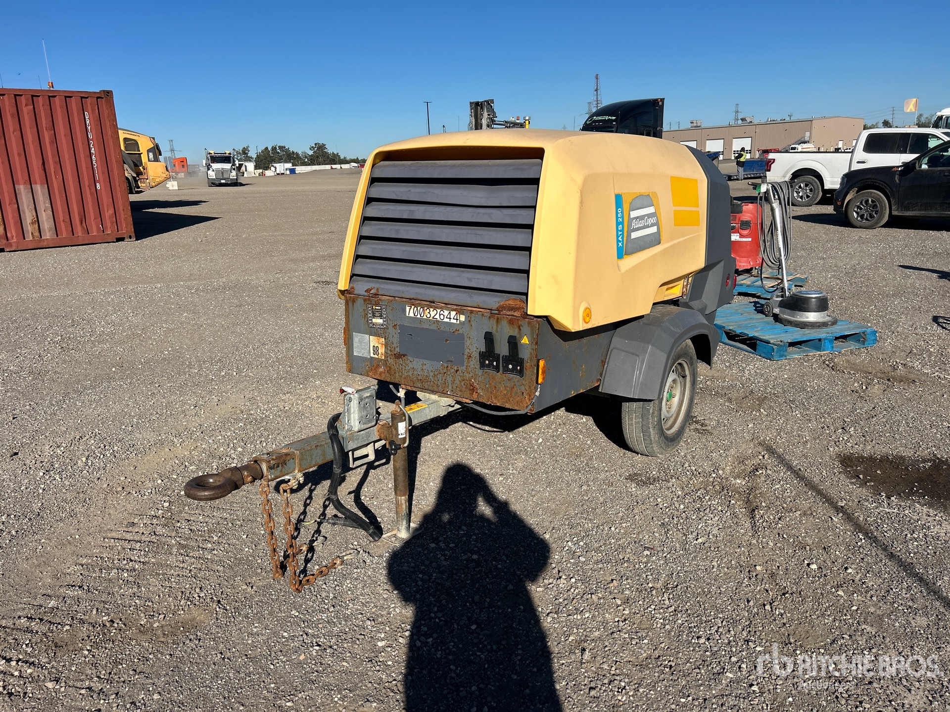 Photo of 2018 Atlas Copco XATS 250