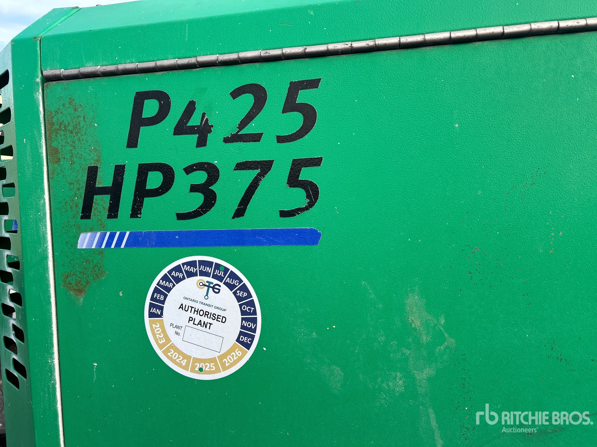 2018 Doosan Portable Power HP375WCU-T4F