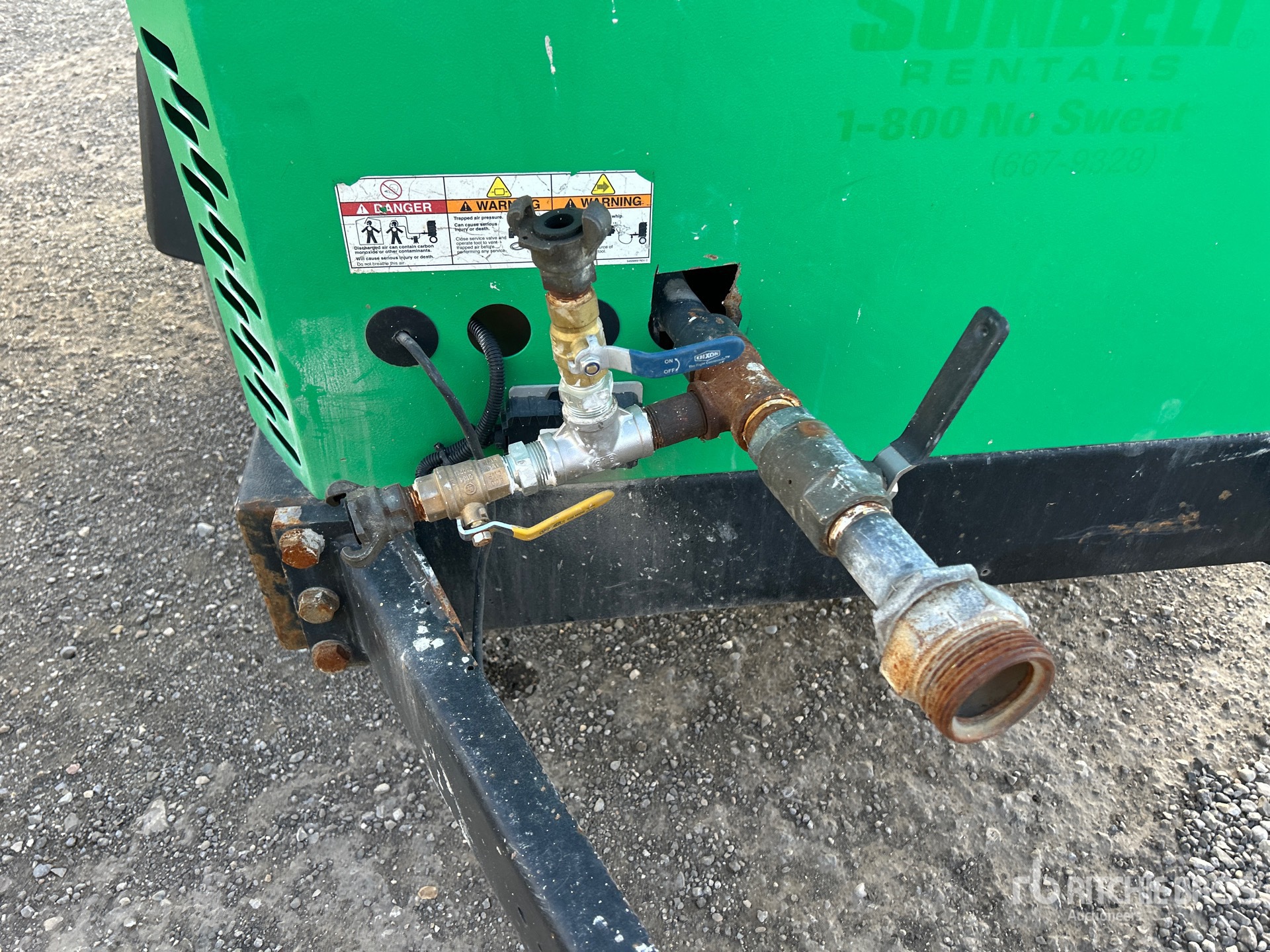 2018 Doosan Portable Power HP375WCU-T4F
