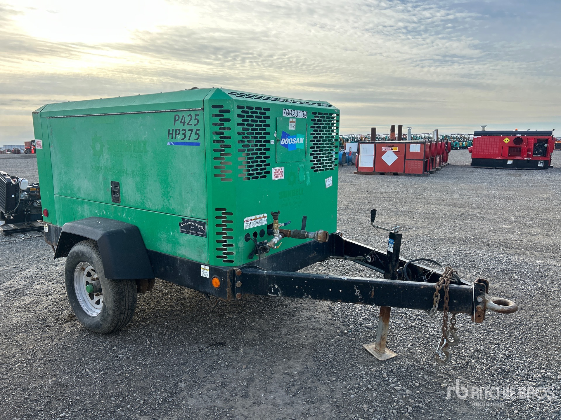 2018 Doosan Portable Power HP375WCU-T4F