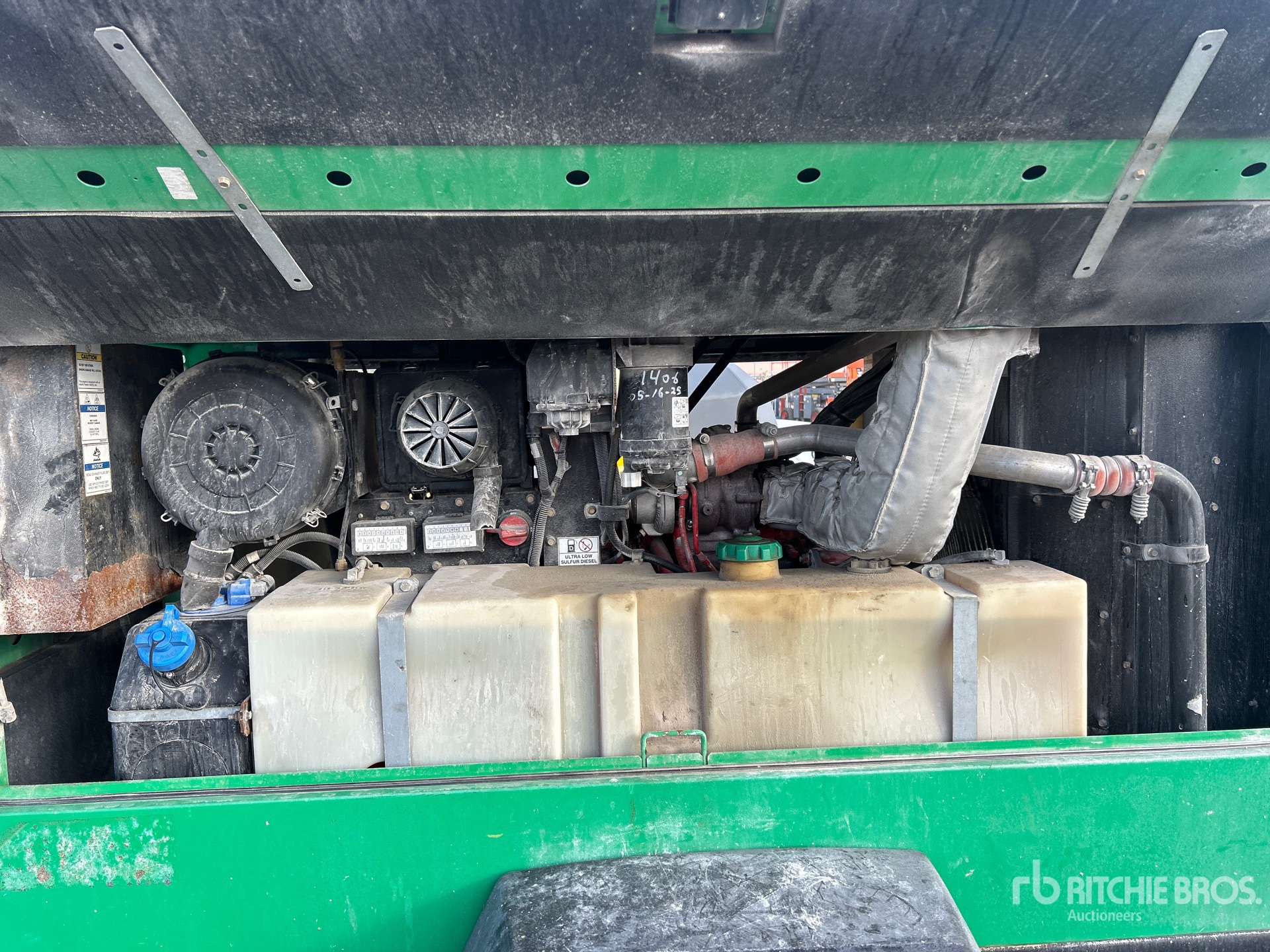 2018 Doosan Portable Power HP375WCU-T4F