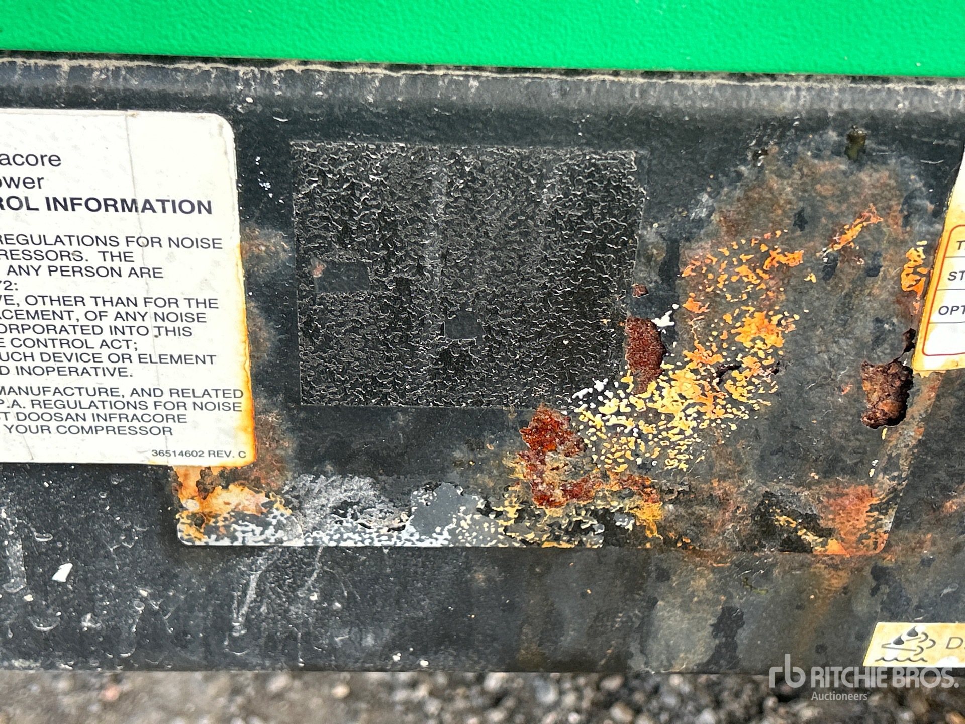 2018 Doosan Portable Power HP375WCU-T4F