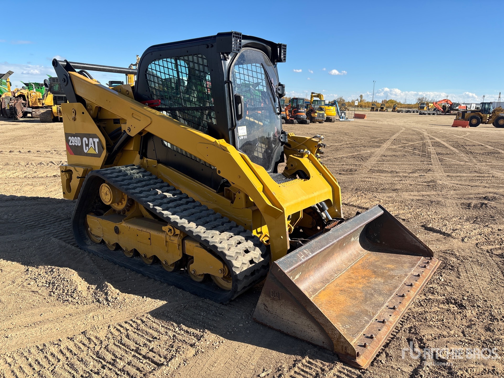 2014 Caterpillar 299DXHP