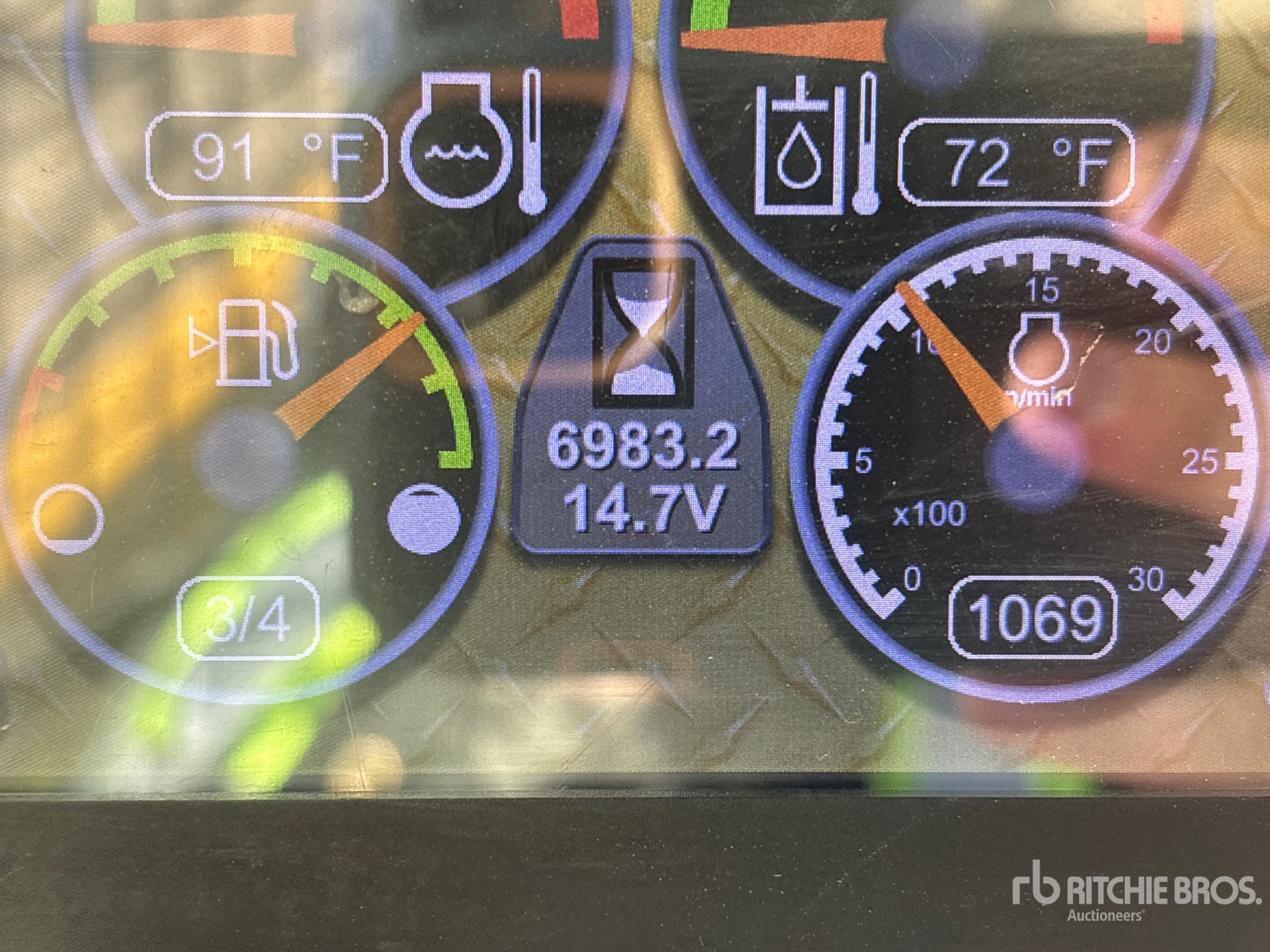 2014 Caterpillar 299DXHP