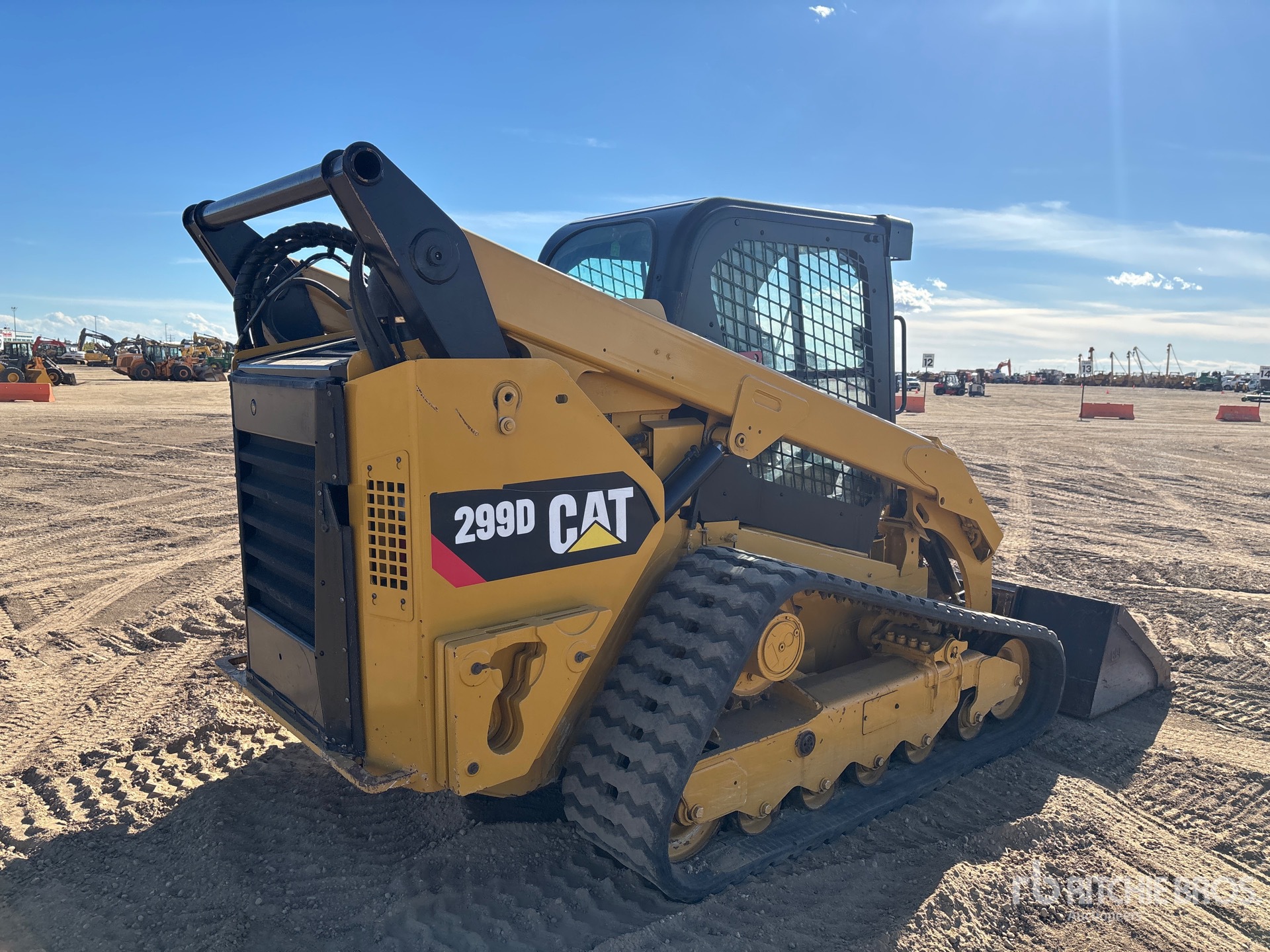 2014 Caterpillar 299DXHP