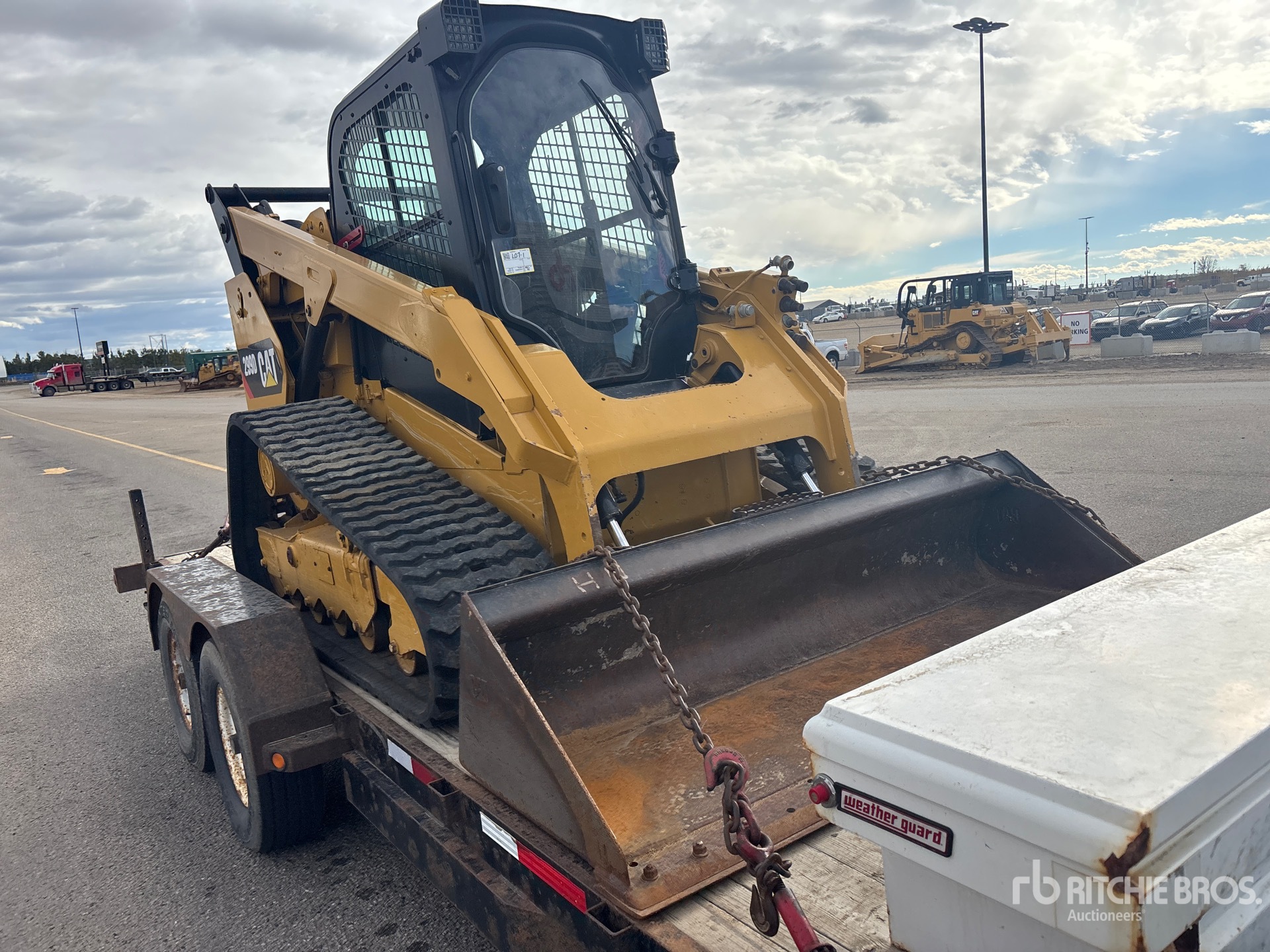 2014 Caterpillar 299DXHP
