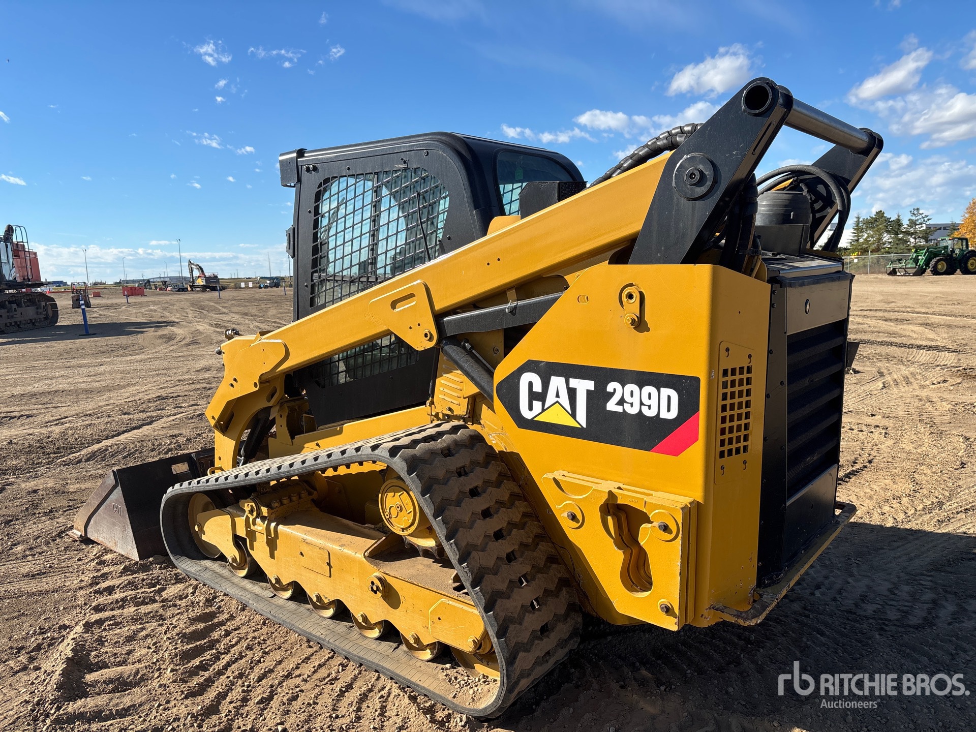 2014 Caterpillar 299DXHP