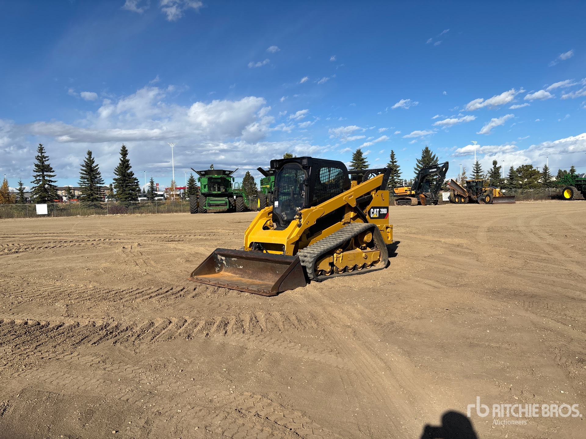 2014 Caterpillar 299DXHP