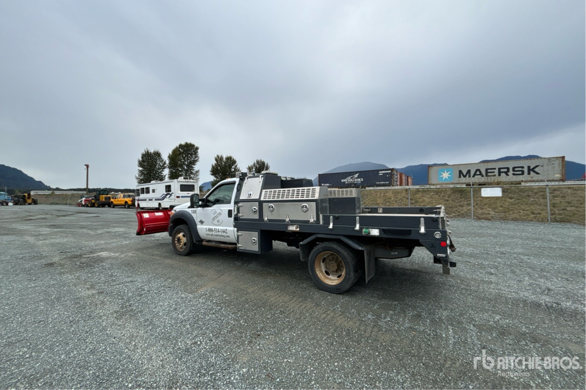 2016 Ford F-550
