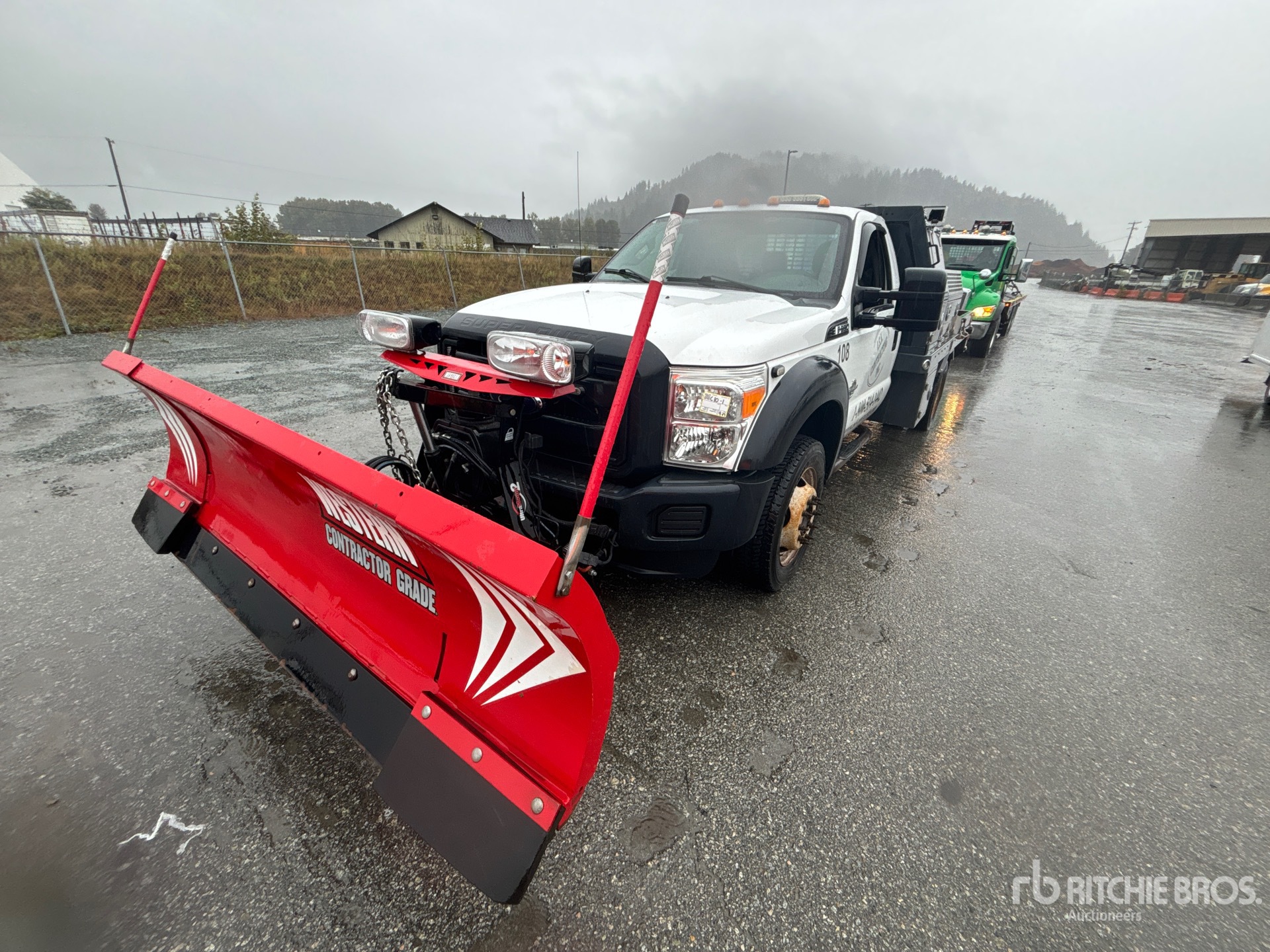 2016 Ford F-550