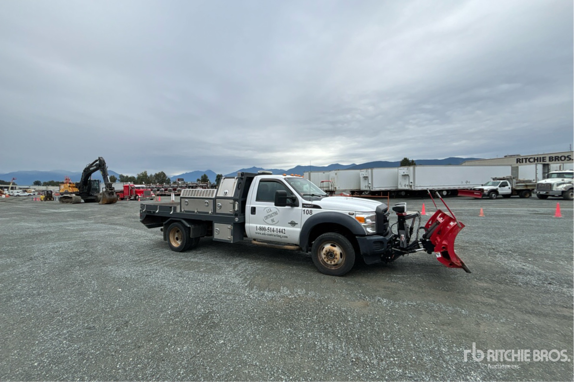 2016 Ford F-550