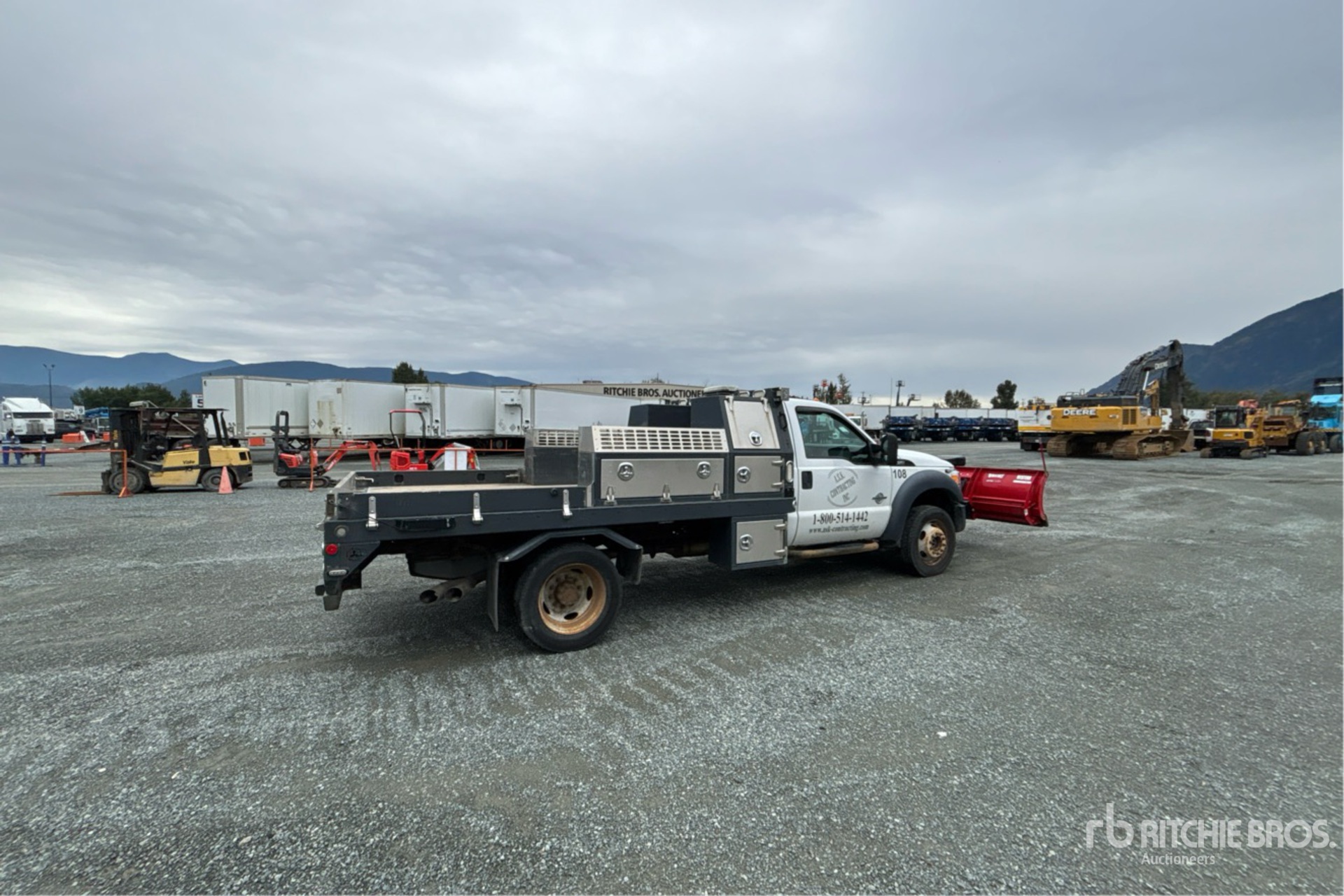 2016 Ford F-550