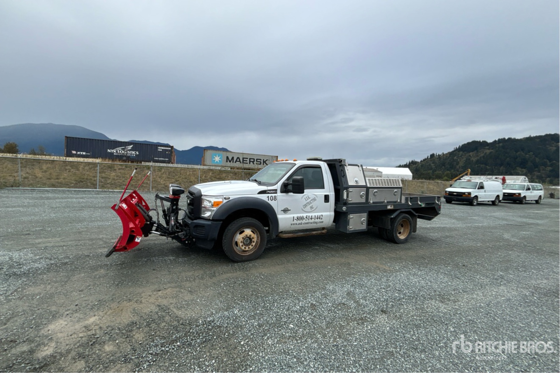 2016 Ford F-550