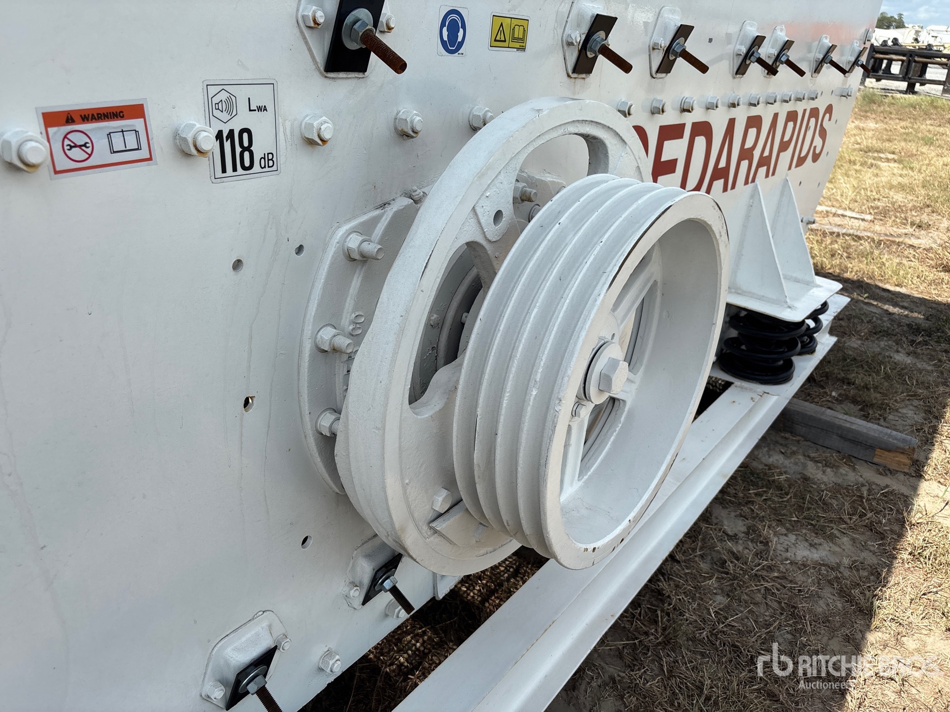 Cedarapids Skid-Mounted Multi-Deck Horizon ...