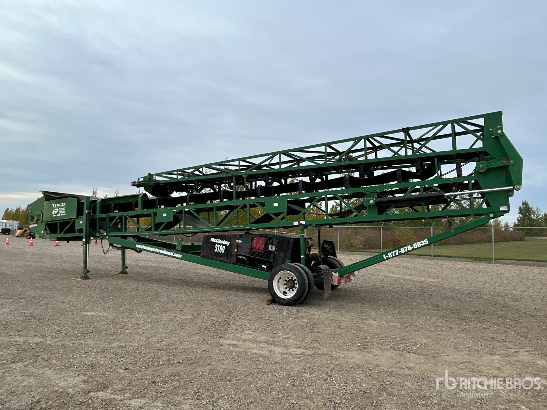 2018 Mccloskey ST800H