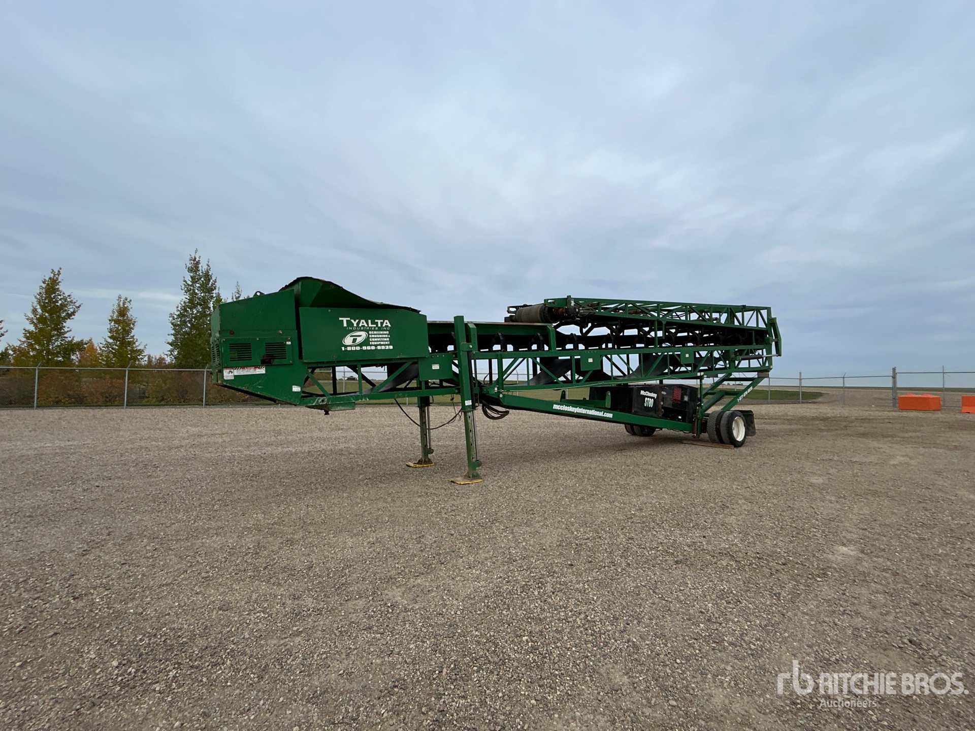 2018 Mccloskey ST800H